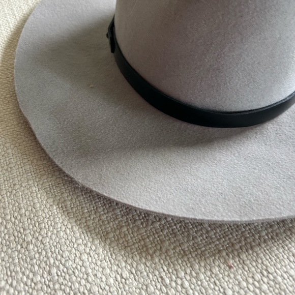 Rag & Bone Felt Gray Hat - Picture 3 of 6